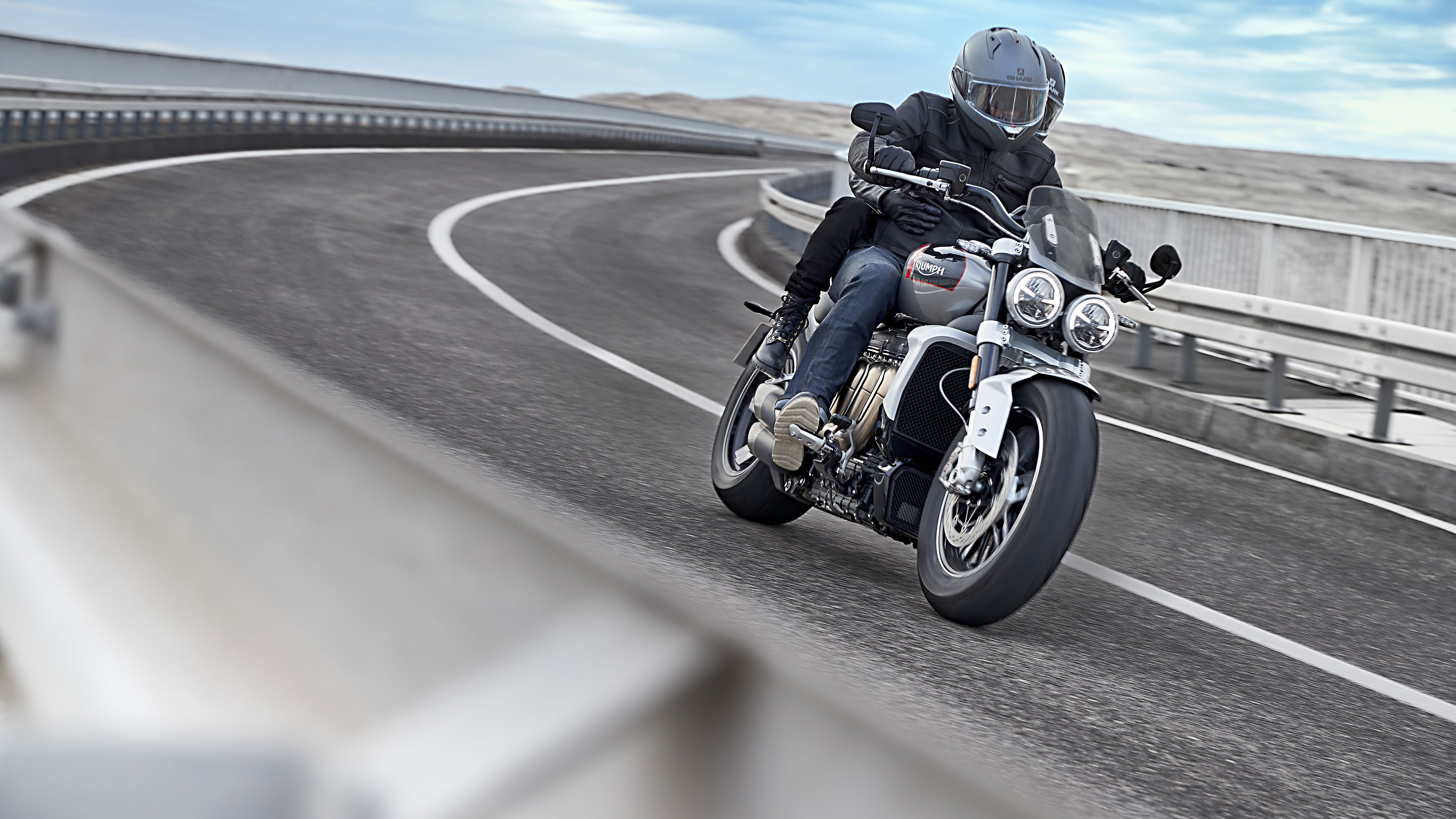 Triumph Rocket 3 R and Rocket 3 GT announced 